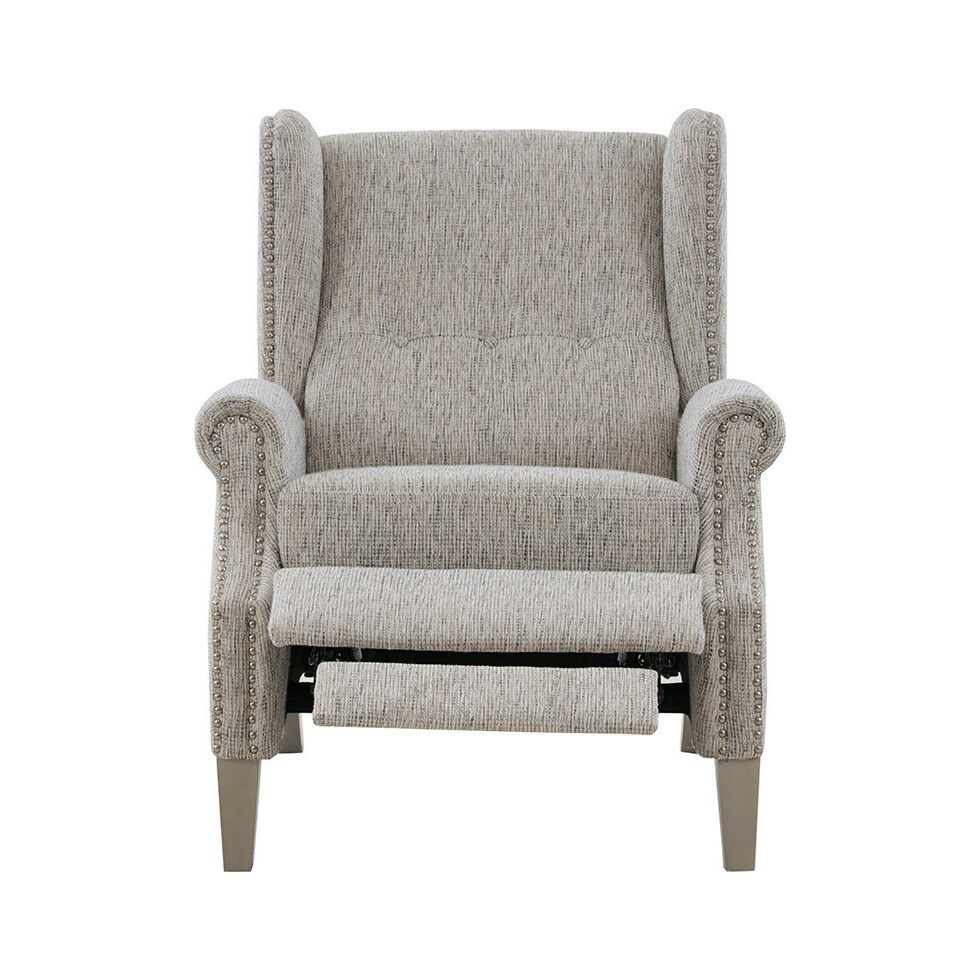 dixon gray manual recliner   