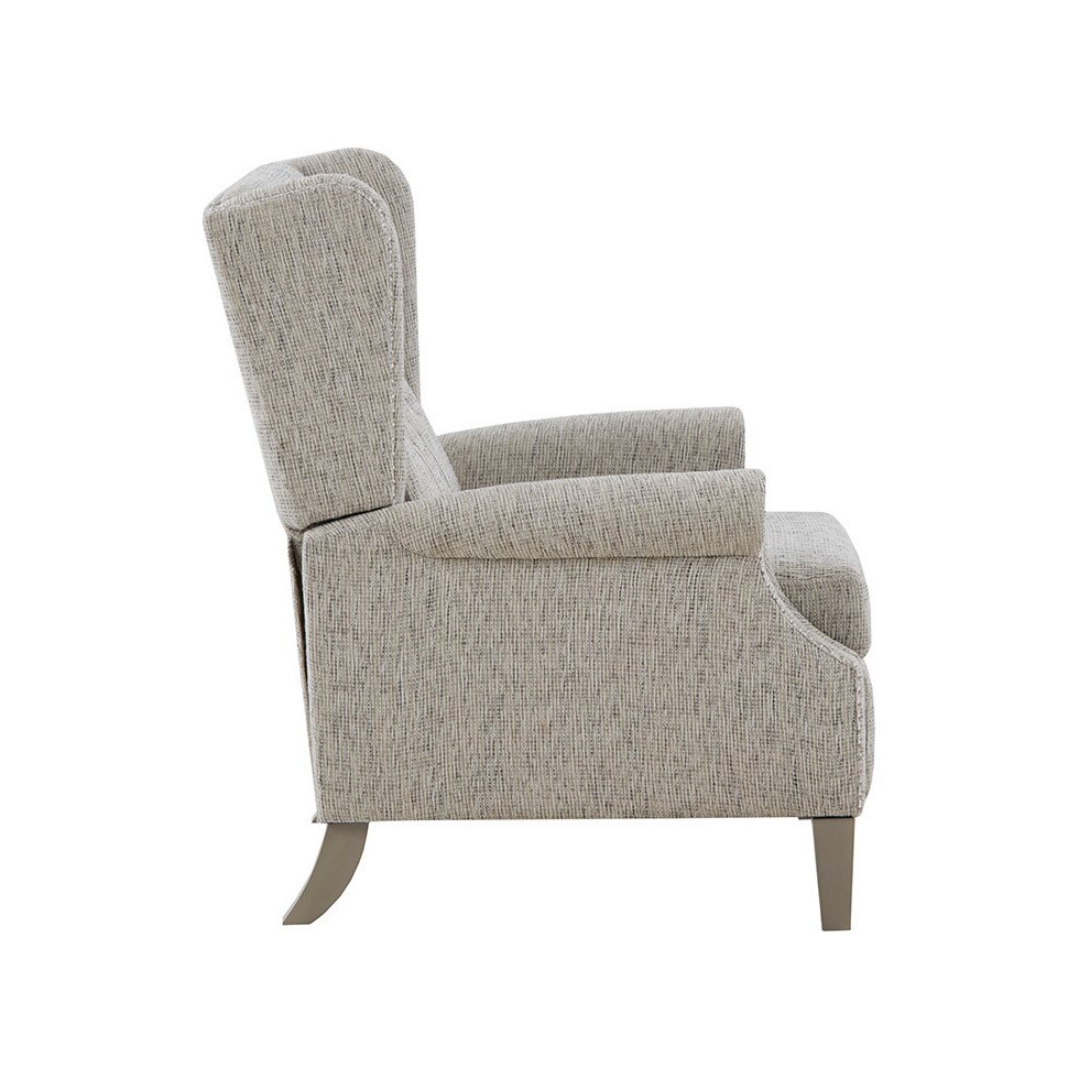 dixon gray manual recliner   