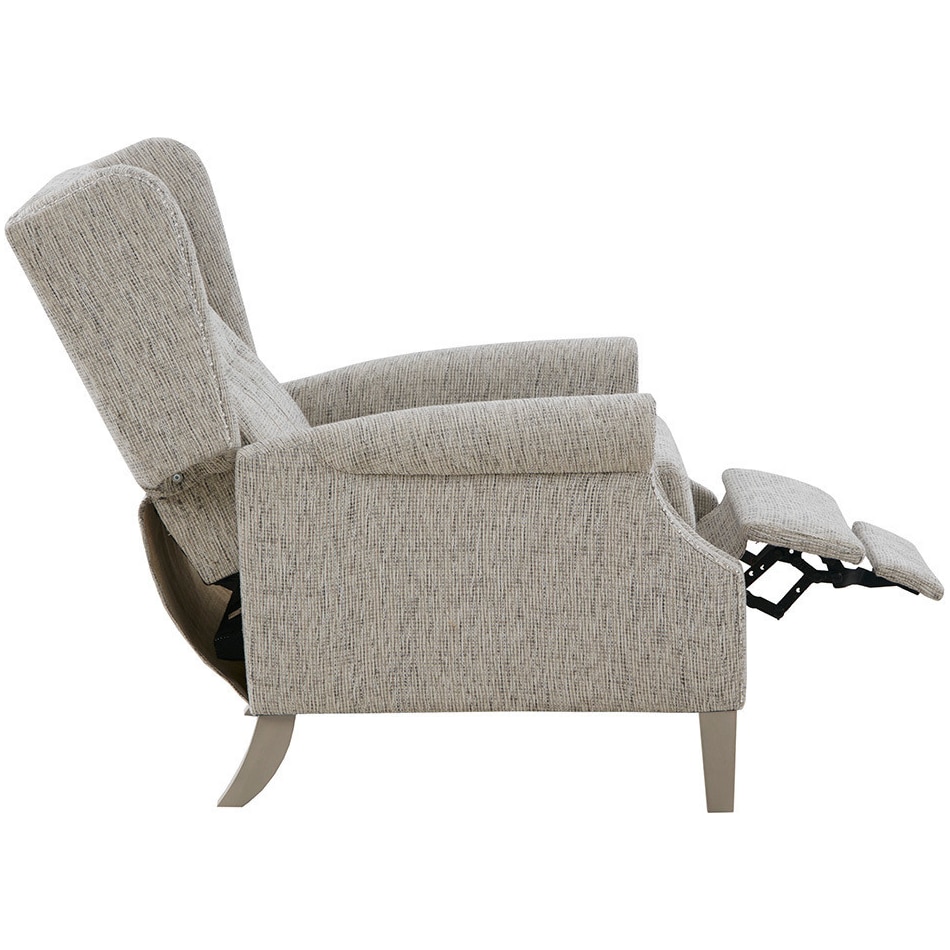 dixon gray manual recliner   