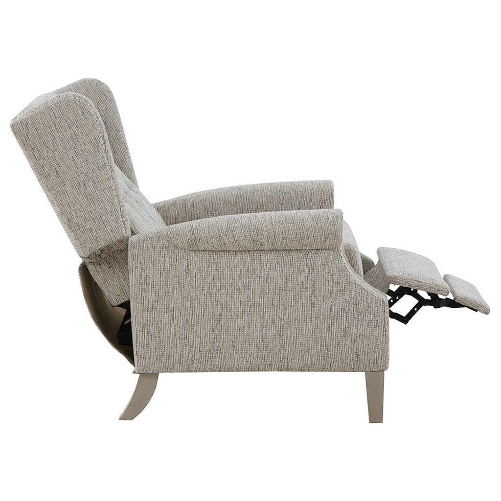 dixon gray manual recliner   