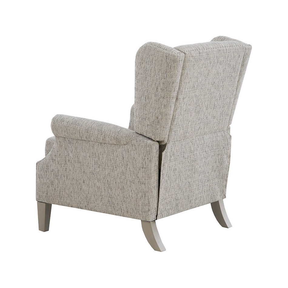 dixon gray manual recliner   