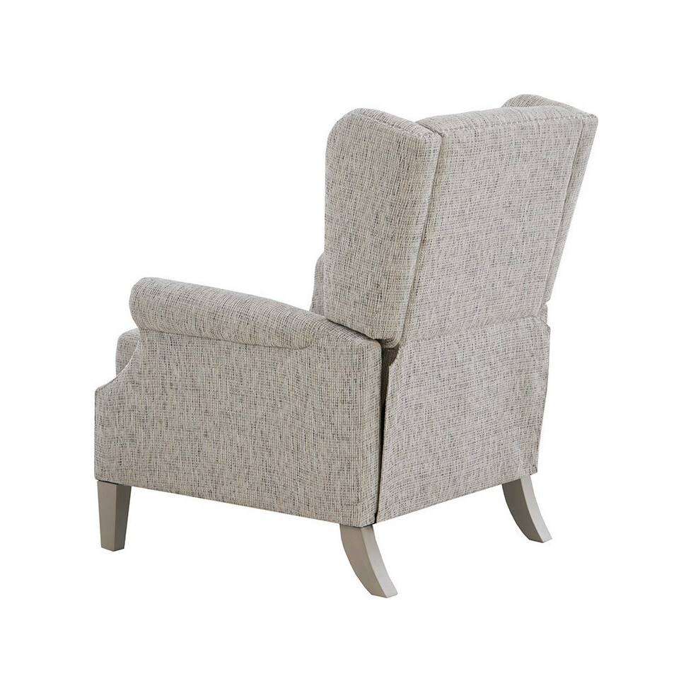 dixon gray manual recliner   