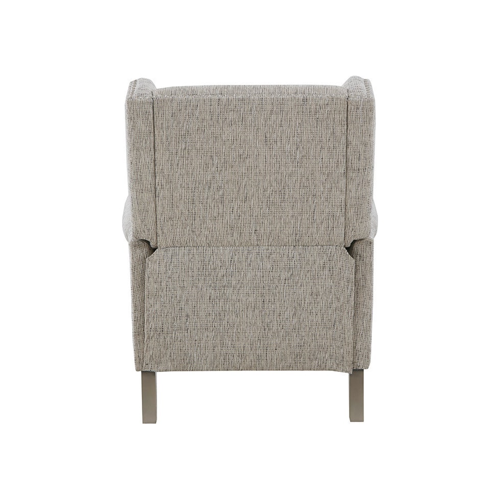dixon gray manual recliner   