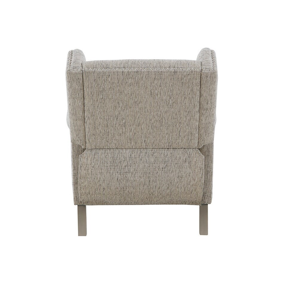 dixon gray manual recliner   