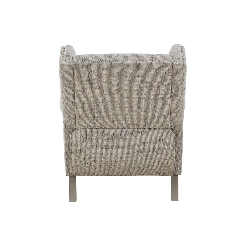 dixon gray manual recliner   
