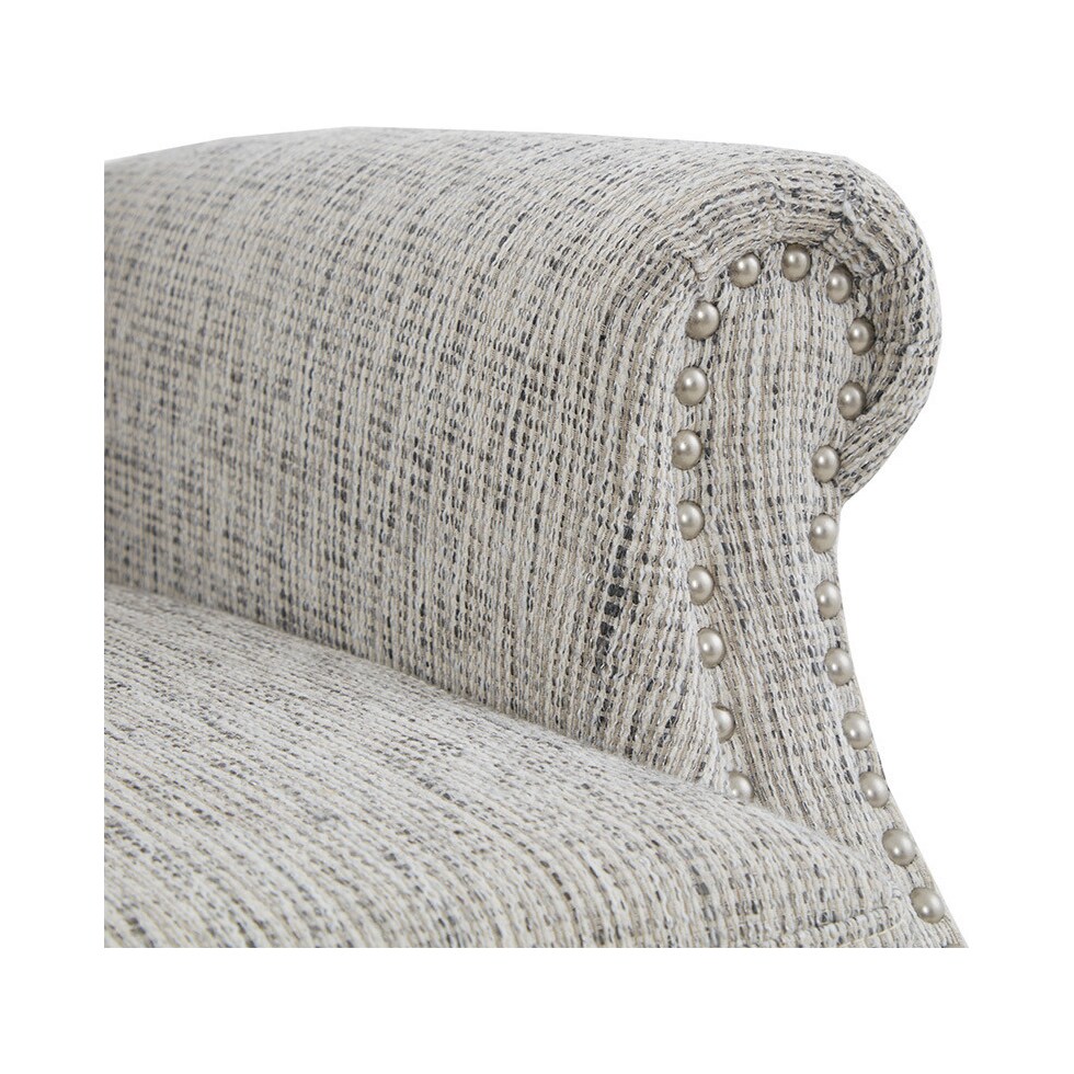 dixon gray manual recliner   