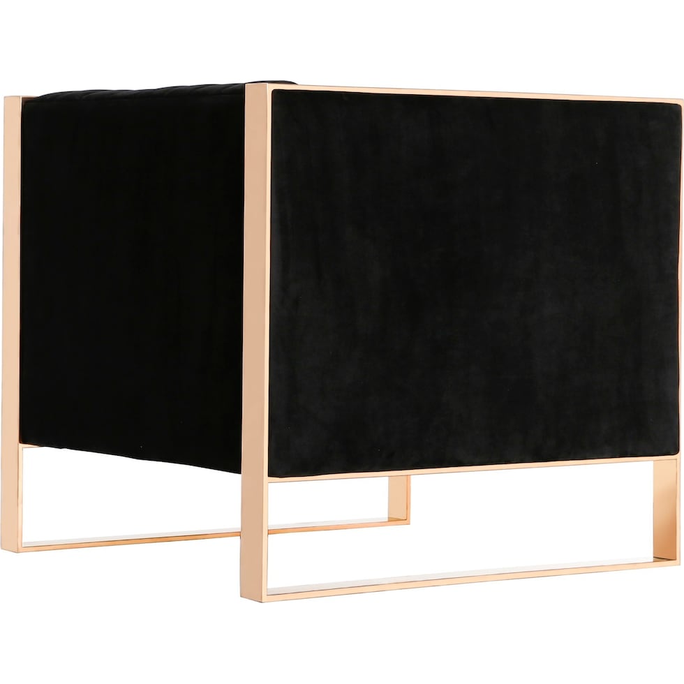 dobrev black chair   