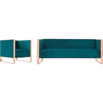 dobrev blue  pc living room   