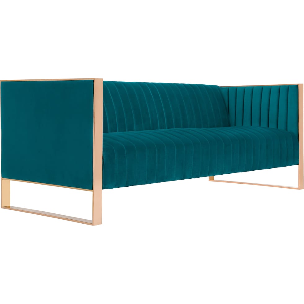 dobrev blue  pc living room   