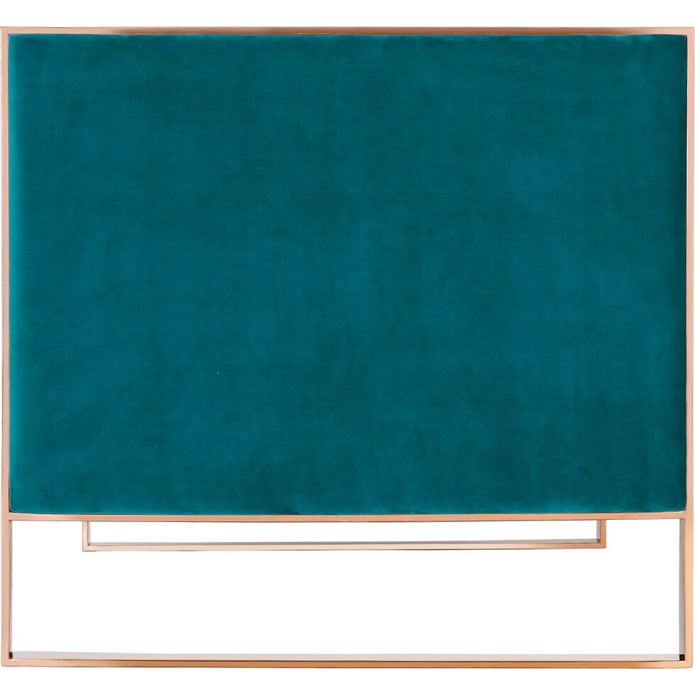 dobrev blue loveseat   
