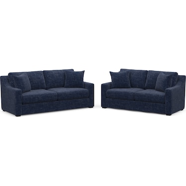 Dobson Sofa and Loveseat Set