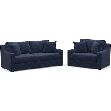 Dobson Sofa and Chair and a Half Set