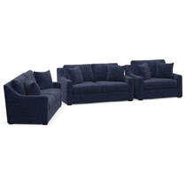 dobson blue  pc living room   
