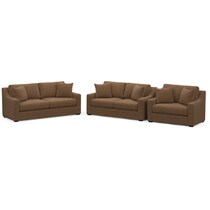 dobson dark brown  pc living room   