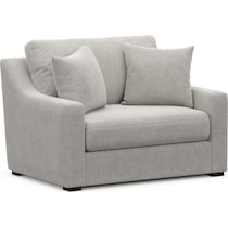 dobson gray chair and a half   