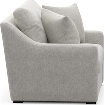 dobson gray chair and a half   
