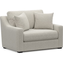 dobson gray chair and a half   