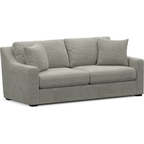 dobson gray sofa   