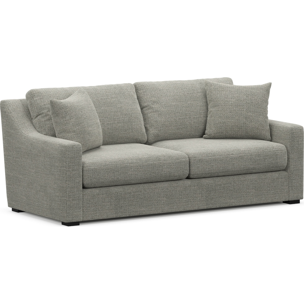 dobson gray sofa   