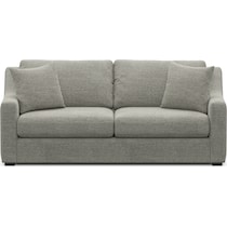 dobson gray sofa   