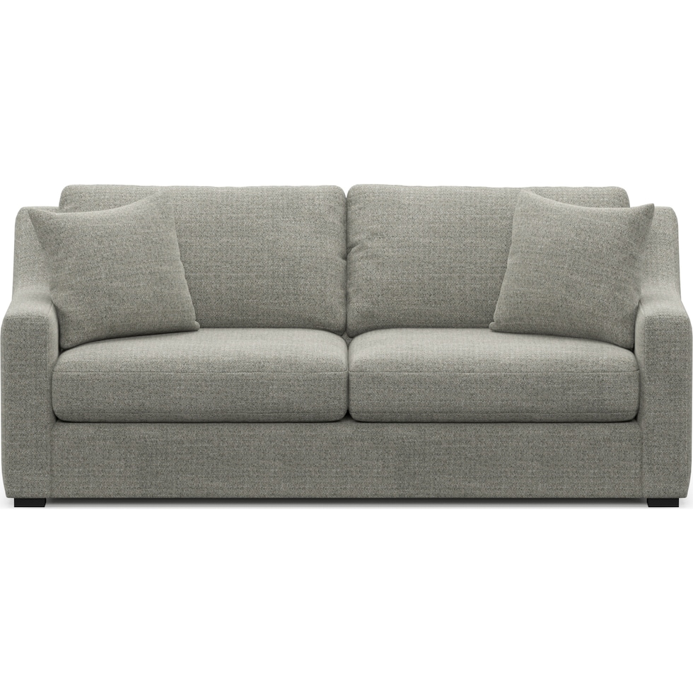 dobson gray sofa   