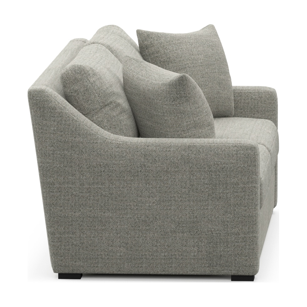 dobson gray sofa   