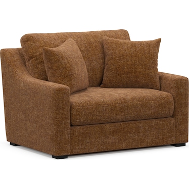 Dobson Foam Comfort Chair and a Half - Sundar Spice