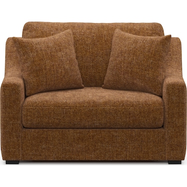 Dobson Foam Comfort Chair and a Half - Sundar Spice