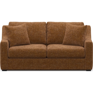 Dobson Foam Comfort Loveseat - Sundar Spice