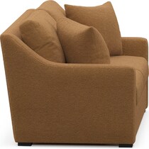 dobson light brown loveseat   