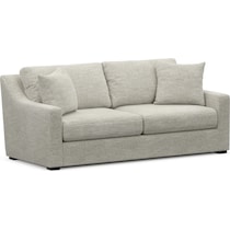 dobson white sofa   