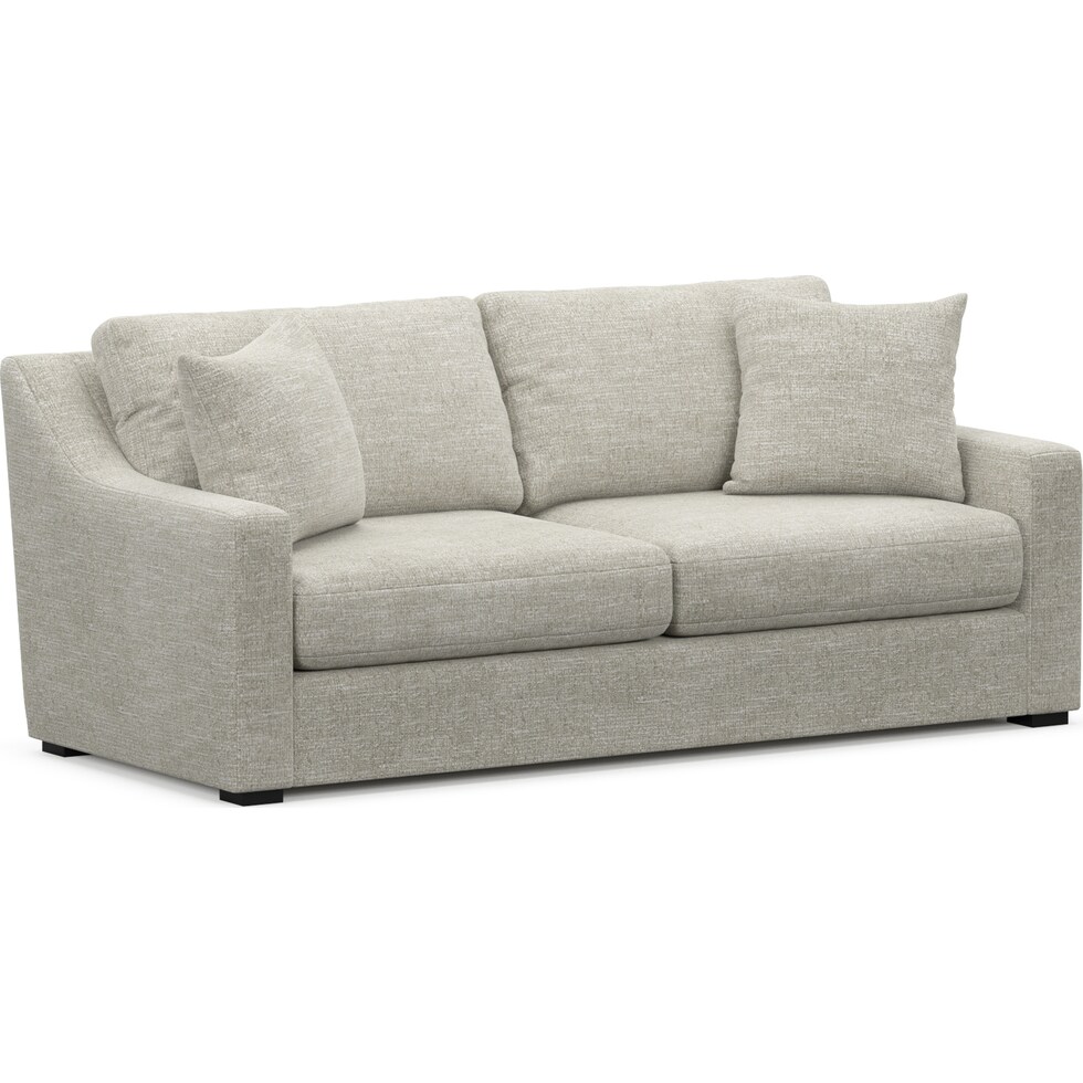 dobson white sofa   