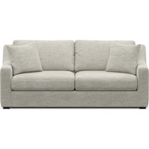 dobson white sofa   
