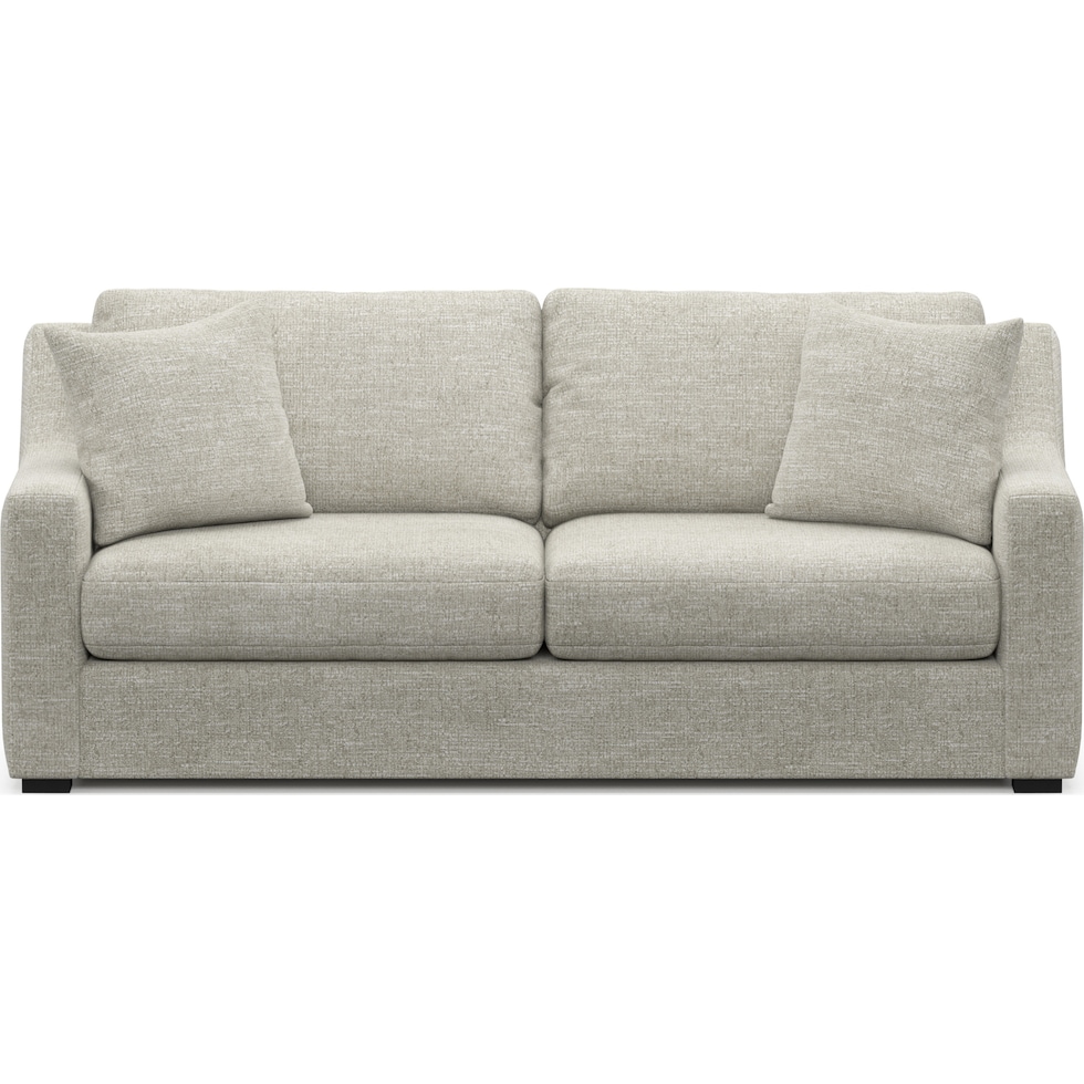 dobson white sofa   
