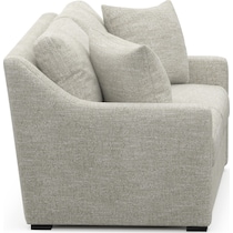 dobson white sofa   
