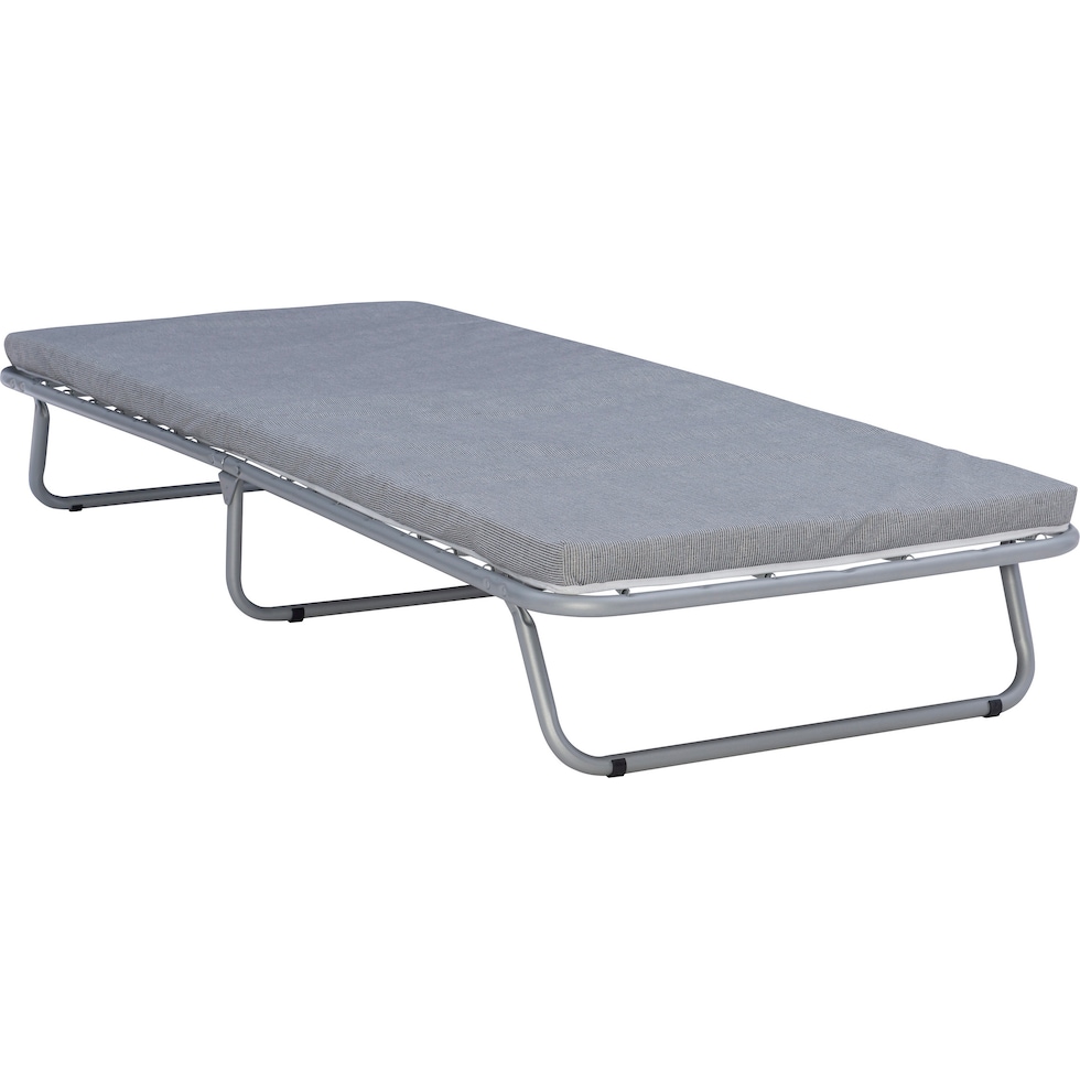 dodge gray folding bed   