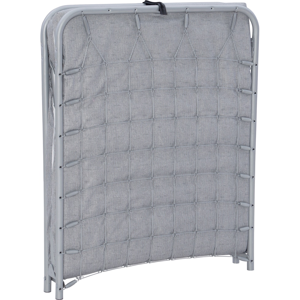 dodge gray folding bed   