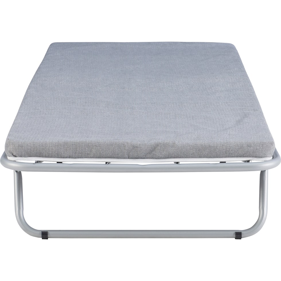dodge gray folding bed   