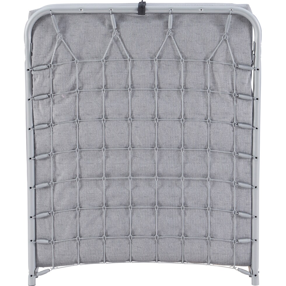 dodge gray folding bed   