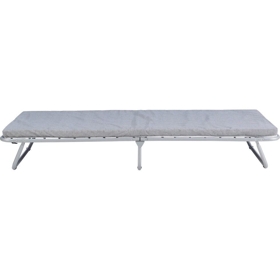 dodge gray folding bed   
