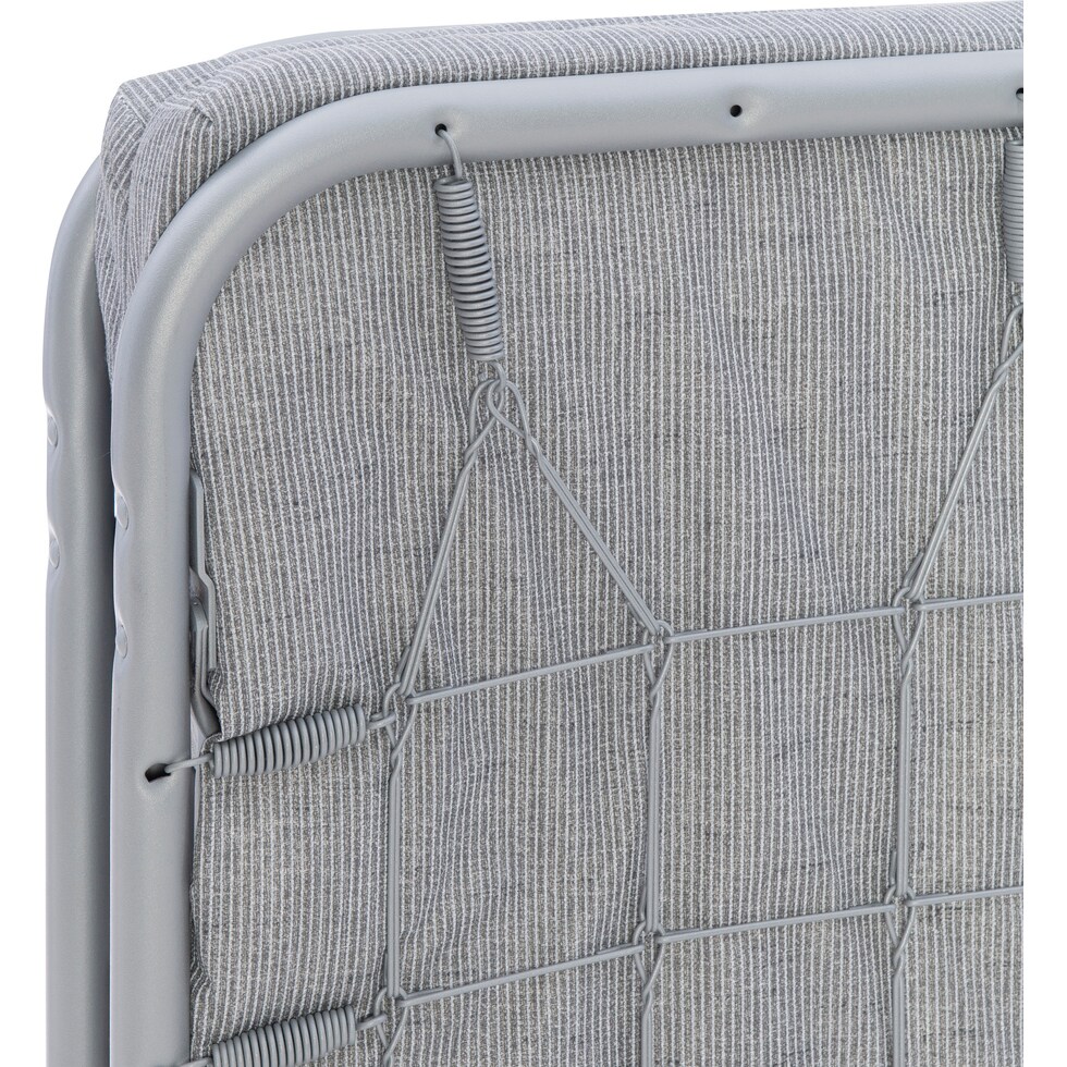 dodge gray folding bed   