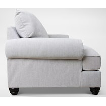 dolomite white loveseat   