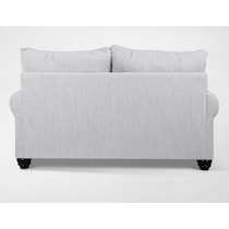 dolomite white loveseat   