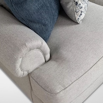 dolomite white sofa   