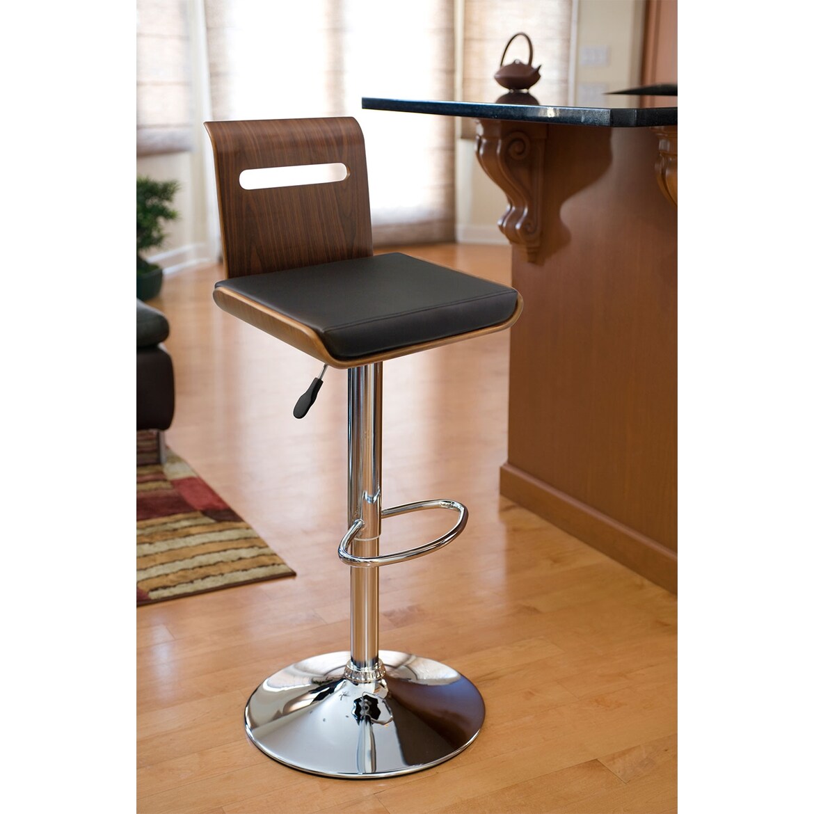 Domato Adjustable Bar Stool American Signature Furniture