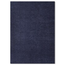 domino blue shag blue area rug ' x '   