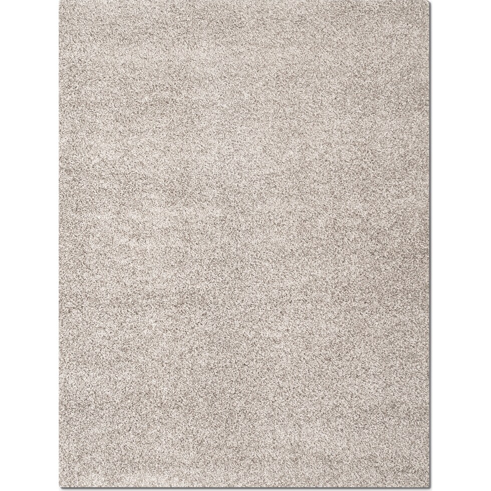 domino gray shag gray area rug ' x '   