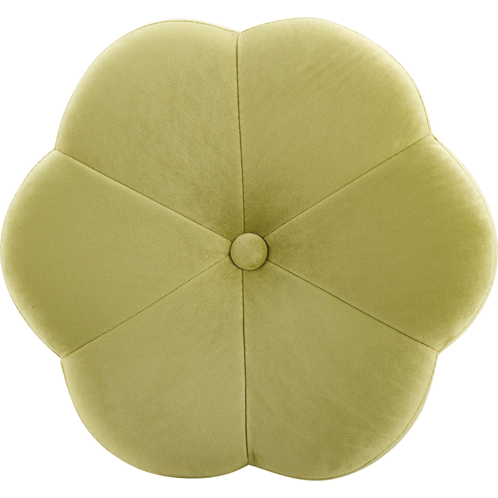 dora green vanity stool   