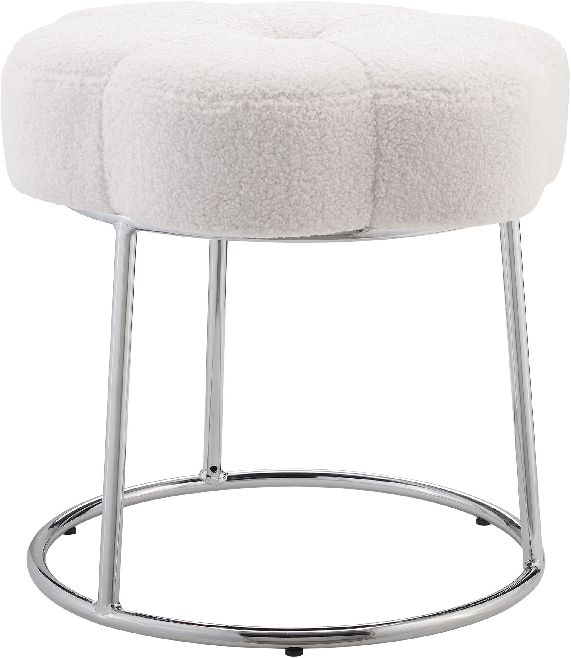 Padded discount vanity stool