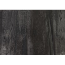 doran dark gray black end table   